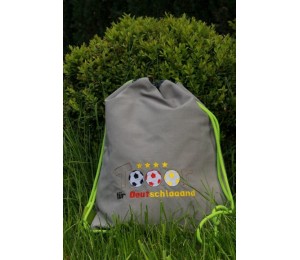 Stickserie - DEUTSCHLAAAND - Fußball